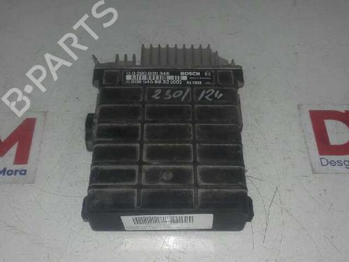 Used Engine control unit (ECU) MERCEDES-BENZ 190 (W201) E 2.3 (201.028) (136 hp) 16939085