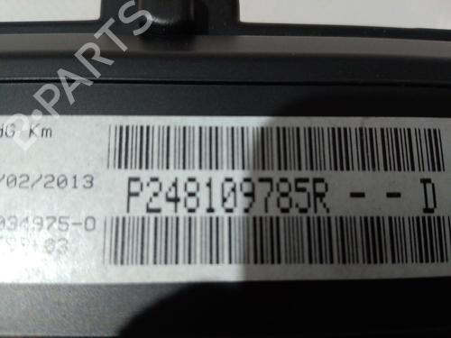 Instrument cluster RENAULT MASTER III Van (FV) 2.3 dCi 100 RWD (FV0B, FV0H, FV0K) | BP40104819C47 - Image 2