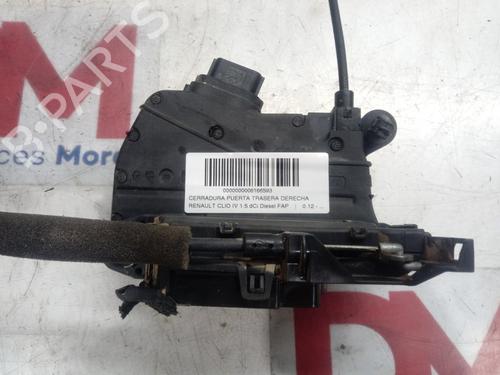 Used Rear right lock RENAULT CLIO IV (BH_) [2012-2021]  12668111