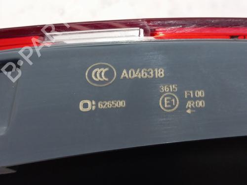 Left tailgate light MERCEDES-BENZ B-CLASS Sports Tourer (W246, W242) B 180 CDI / d (246.212) | BP27235979C79 