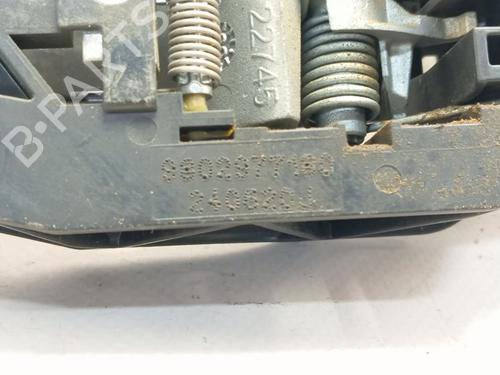 Front right exterior door handle PEUGEOT RIFTER  | BP22368686C129 