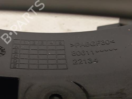 Rear left exterior door handle NISSAN QASHQAI II (J11, J11_)  | BP23661954C130 
