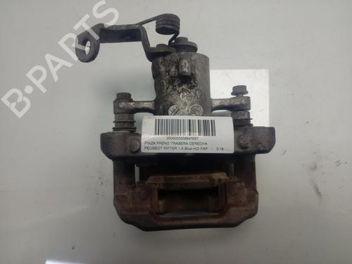 Used Right rear brake caliper PEUGEOT RIFTER 1.5 BlueHDi 100 (102 hp) 17240990