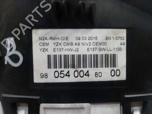 Instrument cluster PEUGEOT 208 I (CA_, CC_)  | BP12659973C47 