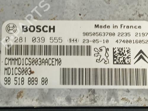 Engine control unit (ECU) PEUGEOT PARTNER Box Body/MPV (K9) 1.5 BlueHDi 100 | BP39412844M57 - Image 2