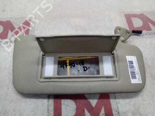 Right sun visor NISSAN PRIMERA (P12) 2.0 | BP17006471I2