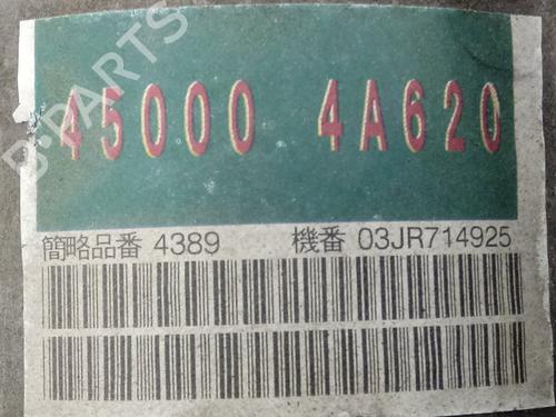 Gearbox KIA SORENTO I (JC) 2.5 CRDi 4WD | BP17460379M3 