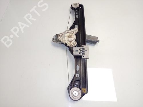 Used Rear left window mechanism MERCEDES-BENZ C-CLASS (W203) C 200 Kompressor (203.045) (163 hp) 13451560