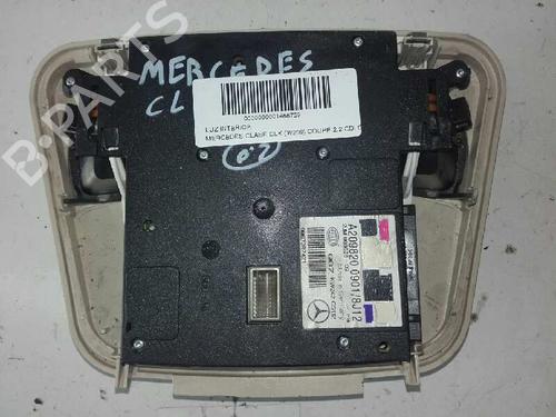 Interior roof light MERCEDES-BENZ CLK (C209) CLK 220 CDI (209.308) | BP12634750I8 