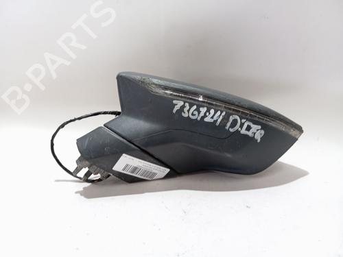 Left mirror SEAT IBIZA V (KJ1, KJG) 1.6 TDI | BP27302827C26 