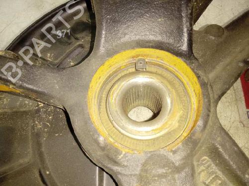 Left front steering knuckle SEAT IBIZA IV (6J5, 6P1)  | BP12657029M25 