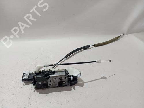 Front left lock CITROËN BERLINGO MULTISPACE (B9) 1.6 HDi 75 / BlueHDi 75 | BP28520721C98 