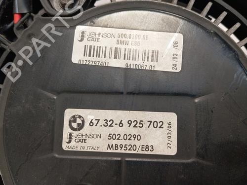 Radiator fan BMW X3 (E83) 2.0 d | BP22320534M35 