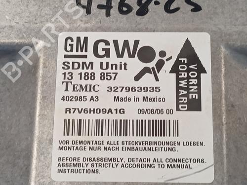 Kollisjonspute styreenhet OPEL ASTRA H (A04) 1.4 (L48) | BP27614454M53 