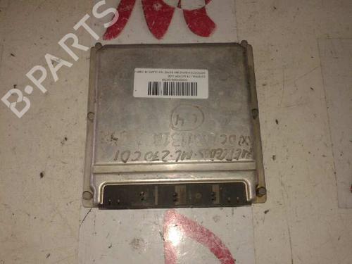 Used Engine control unit (ECU) MERCEDES-BENZ M-CLASS (W163) ML 270 CDI (163.113) (163 hp) 12638000