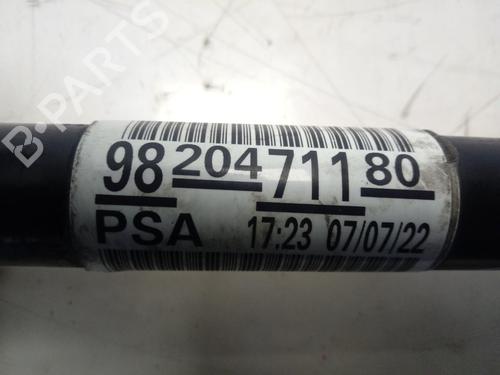 Right front driveshaft CITROËN BERLINGO (ER_, EC_)  | BP18235837M39 