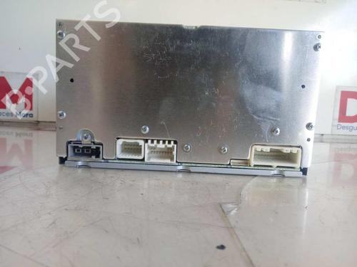 Radio NISSAN QASHQAI I (J10, NJ10) 1.5 dCi | BP12660509E6 
