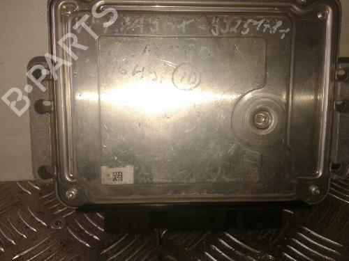 Engine control unit (ECU) CITROËN BERLINGO / BERLINGO FIRST MPV (MF_, GJK_, GFK_) 1.6 16V (MFNFU) | BP12677684M57 