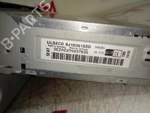 Radio SEAT IBIZA IV (6J5, 6P1)  | BP12669058E6 