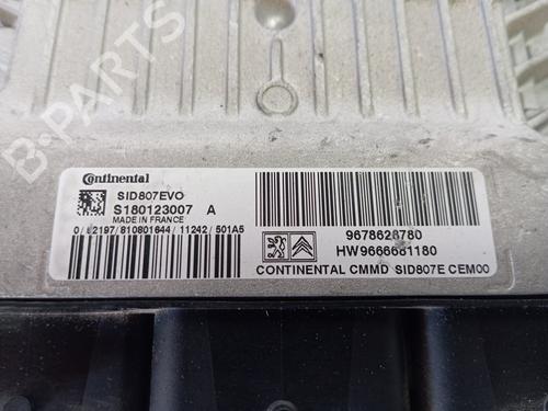 Engine control unit (ECU) CITROËN C4 II (NC_)  | BP22565579M57 
