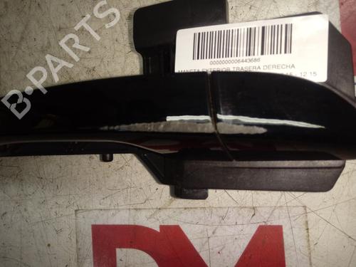 Rear right exterior door handle HYUNDAI TUCSON (TL, TLE) 1.7 CRDi | BP12842415C130 
