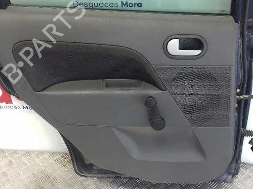 Left rear door FORD FIESTA V (JH_, JD_)  | BP12636359C4 