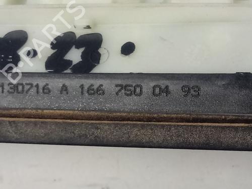 Tailgate handle MERCEDES-BENZ GLA-CLASS (X156) GLA 200 CDI / d (156.908) | BP13618013C132 
