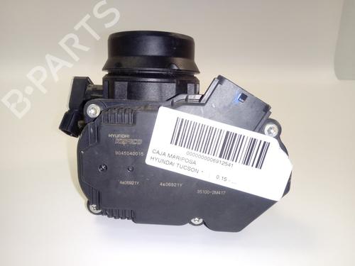 Throttle body HYUNDAI TUCSON (NX4E, NX4A)  | BP18234549M82 