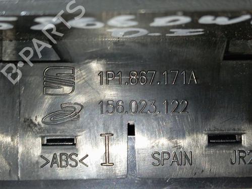 Left front window switch SEAT LEON (1P1) 2.0 TDI 16V | BP37173308I27 - Image 4