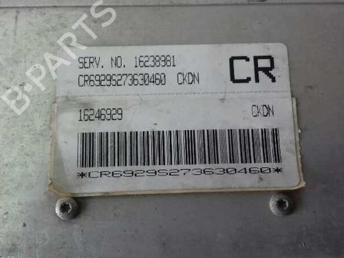 Engine control unit (ECU) CHEVROLET NUBIRA Saloon 1.6 | BP16634913M57 