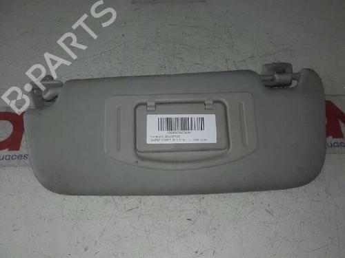 Zonneklep links SMART FORFOUR (454) [2004-2006]  16577580