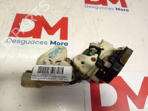 Used Rear left lock NISSAN ALMERA I (N15) 1.4 GX,LX (75 hp) 16779131