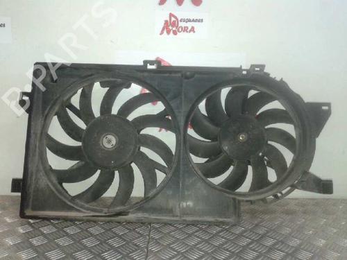 Used Radiator fan CHRYSLER VOYAGER IV (RG, RS) 2.8 CRD (150 hp) 12636284