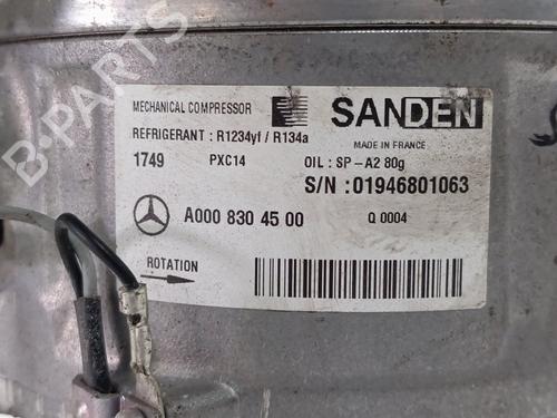AC compressor MERCEDES-BENZ GLC (X253) 220 d 4-matic (253.915) | BP29724030M34 