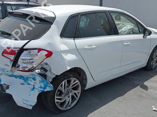 Engine control unit (ECU) CITROËN C4 II (NC_)  | BP12671216M57 