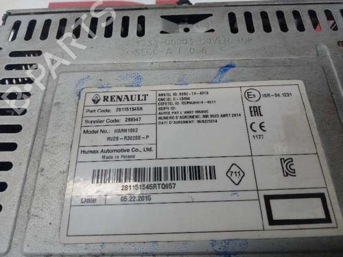 Radio SKODA FABIA I (6Y2)  | BP16815639E6 