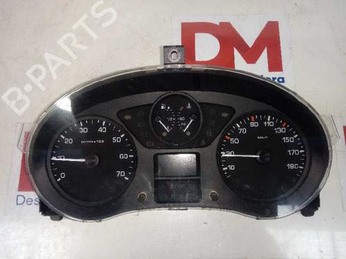 Used Instrument cluster PEUGEOT PARTNER Tepee 1.6 HDi / BlueHDi 75 (75 hp) 12937138