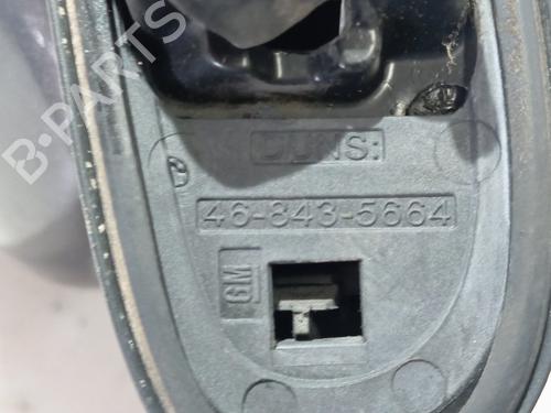 Right mirror OPEL CORSA D (S07)  | BP29157200C27 
