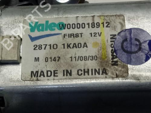 Rear wiper motor NISSAN JUKE (F15)  | BP15250095M102 