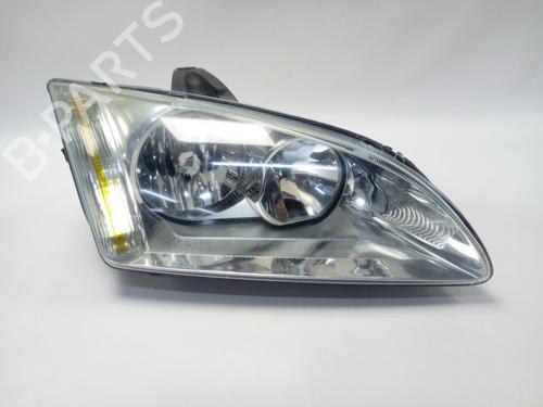 Used Right headlight FORD FOCUS II (DA_, HCP, DP) [2004-2013]  19664411