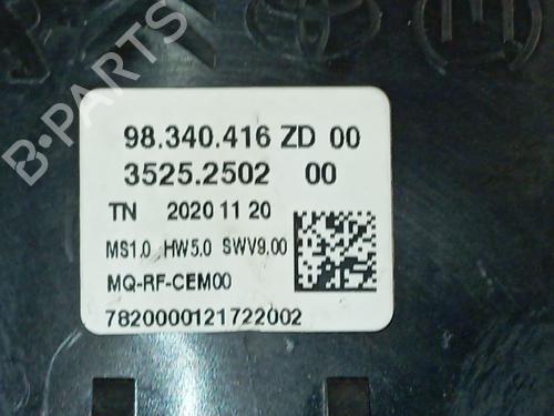 Climate control CITROËN BERLINGO Box Body/MPV (K9) 1.5 BlueHDi 100 | BP38711339I5 - Image 3