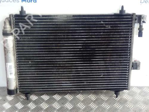 Used AC radiator PEUGEOT 407 (6D_) 2.0 16V (6DRFJC, 6DRFJE, 6DRFJF) (140 hp) 12654229