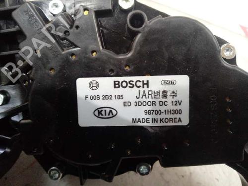Rear wiper motor HYUNDAI ix35 (LM, EL, ELH)  | BP16817597M102 