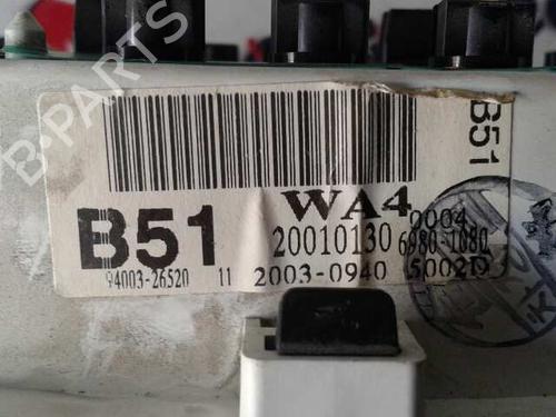 Instrument cluster HYUNDAI SANTA FÉ I (SM) 2.0 CRDi 4x4 | BP17023770C47 