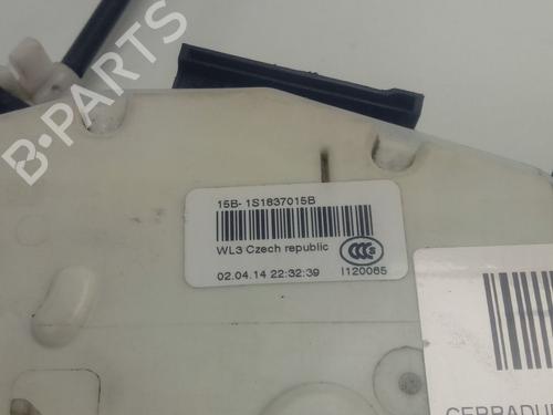 Front left lock SKODA SUPERB II (3T4) 2.0 TDI 16V | BP12842923C98 