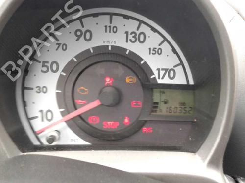 Engine control unit (ECU) PEUGEOT 107 (PM_, PN_) 1.4 HDi | BP12636971M57 