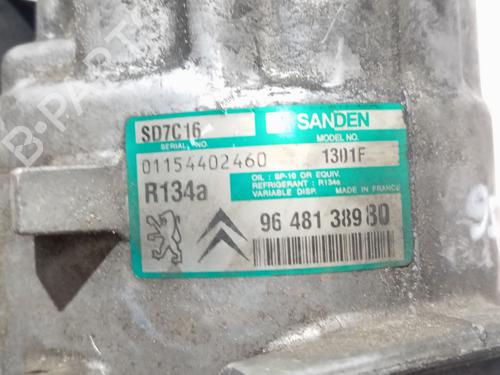 AC compressor PEUGEOT 407 (6D_) 2.0 HDi 135 (6DRHRH, 6DRHRE, 6DRHRG, 6DRHRJ) | BP37173370M34 - Image 4