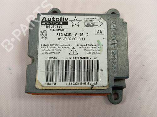 Airbag module PEUGEOT 206+ (2L_, 2M_) [2009-2013]  30375396