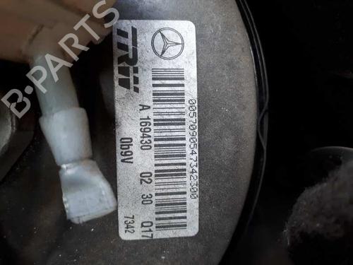 Used Servo brake MERCEDES-BENZ A-CLASS (W169) A 160 (169.031, 169.331) (95 hp) 12644174
