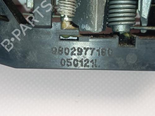 Rear right exterior door handle PEUGEOT 208 II (UB_, UP_, UW_, UJ_)  | BP27334933C130 